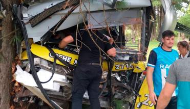 Trágico accidente en Misiones: un hombre murió y 16 personas resultaron heridas