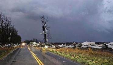 Tormentas mortales en EE.UU: tornados, incendios y una trágica cifra de víctimas