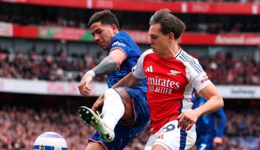 El Chelsea de Enzo Fernández cayó ante el Arsenal en el derbi de Londres