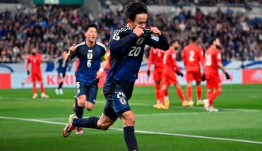 Japón se convirtió en la primera selección clasificada al Mundial 2026