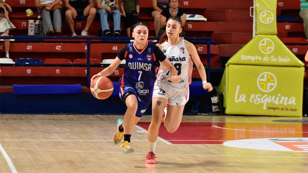 Quimsa cayó ante Chañares y cerró su participación en la Liga Femenina
