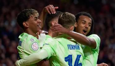 Barcelona eliminó al Atlético de los argentinos y jugará la final de la Copa del Rey ante Real Madrid