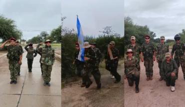 Con un emotivo video, alumnos del Agrupamiento Ramirez de Velazco homenajearon a los caídos en Malvinas