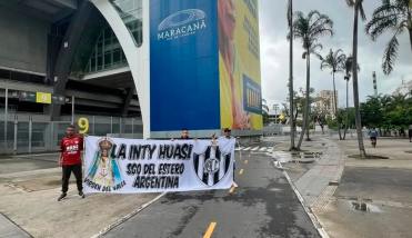 Locura Ferroviaria: los primeros hinchas de Central Córdoba ya están en Río de Janeiro