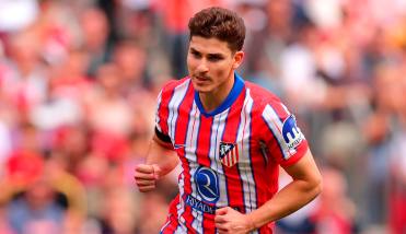 Julián Álvarez marcó para el Atlético de Madrid que se recuperó en LaLiga de España