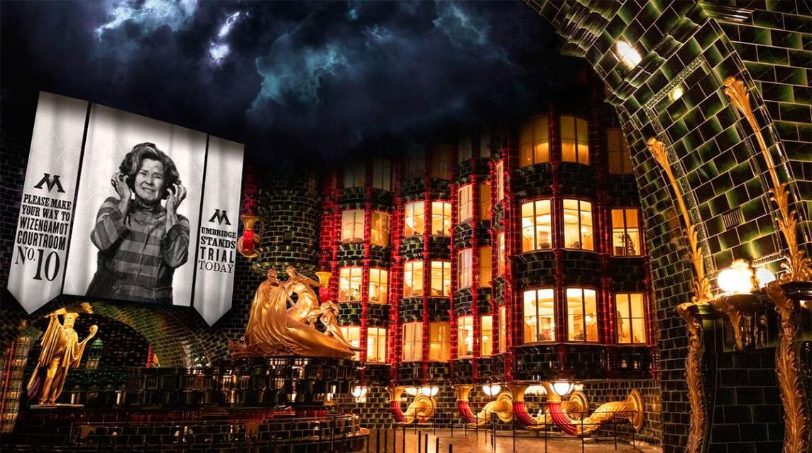 El Ministerio de Magia será inaugurado en el parque temático de Harry Potter en Universal Orlando
