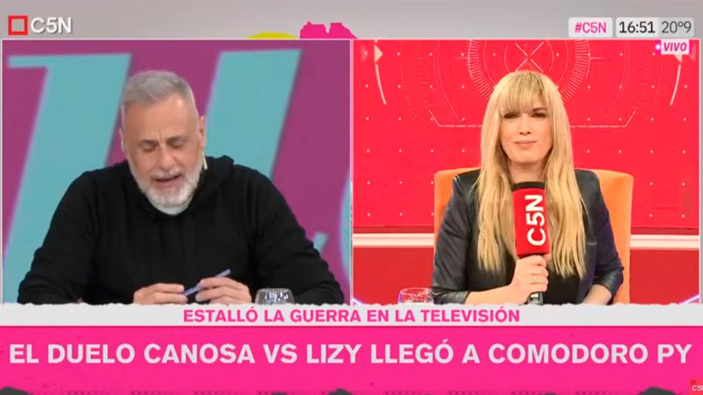“Hay mucha gente nerviosa”, dijo Viviana Canosa luego de denunciar a Costa y Lizy Tagliani