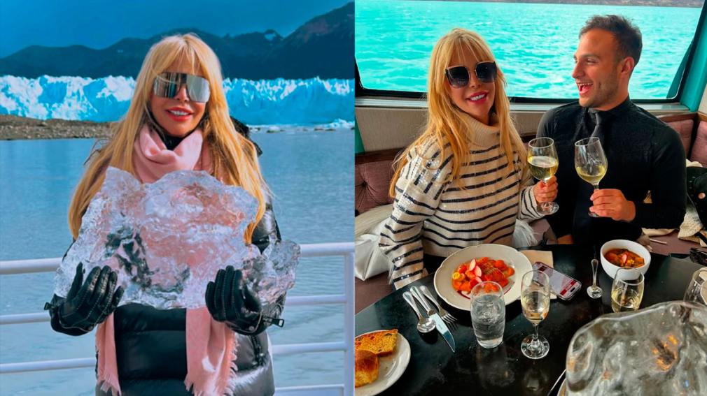 El video de Graciela Alfano en El Calafate que se llevó todas las miradas