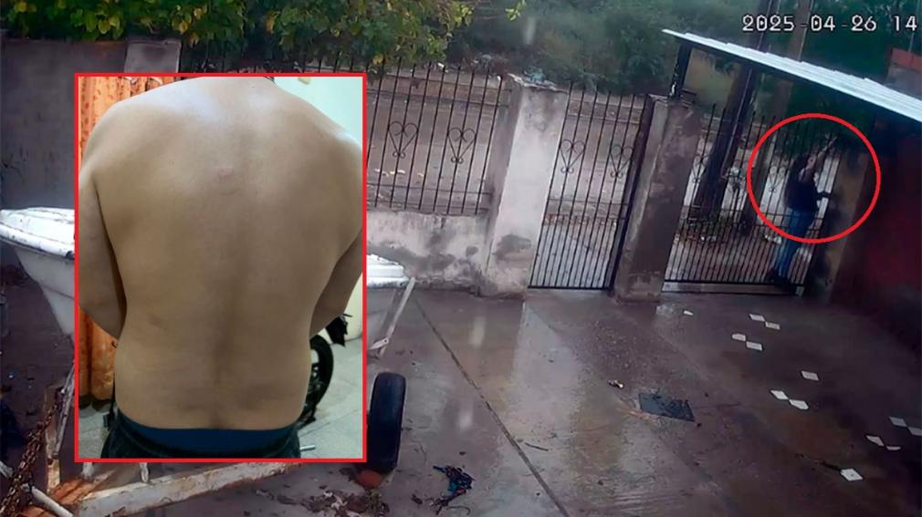 Un joven santiagueño expuso el dramático momento que vivió con su ex: se metió en su casa y le destruyó todo