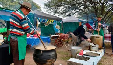 Toneladas de sabor y tradición: Sumampa inició la cuenta regresiva hacia una nueva edición del Concurso de Asado con Cuero y Locro