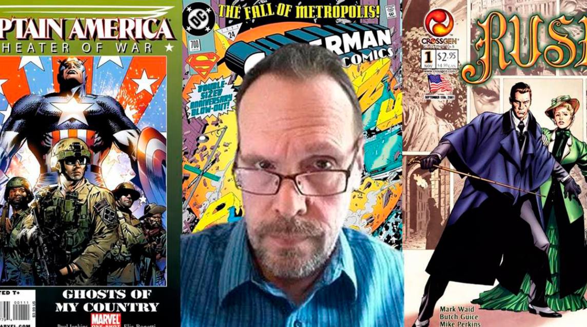Falleció Butch Guice, histórico dibujante de DC y Marvel