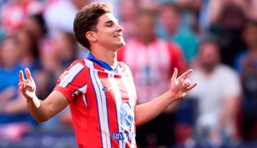  Doblete de Julián Álvarez y gol con sabor a despedida de Correa para la aplastante victoria del Atlético de Madrid 