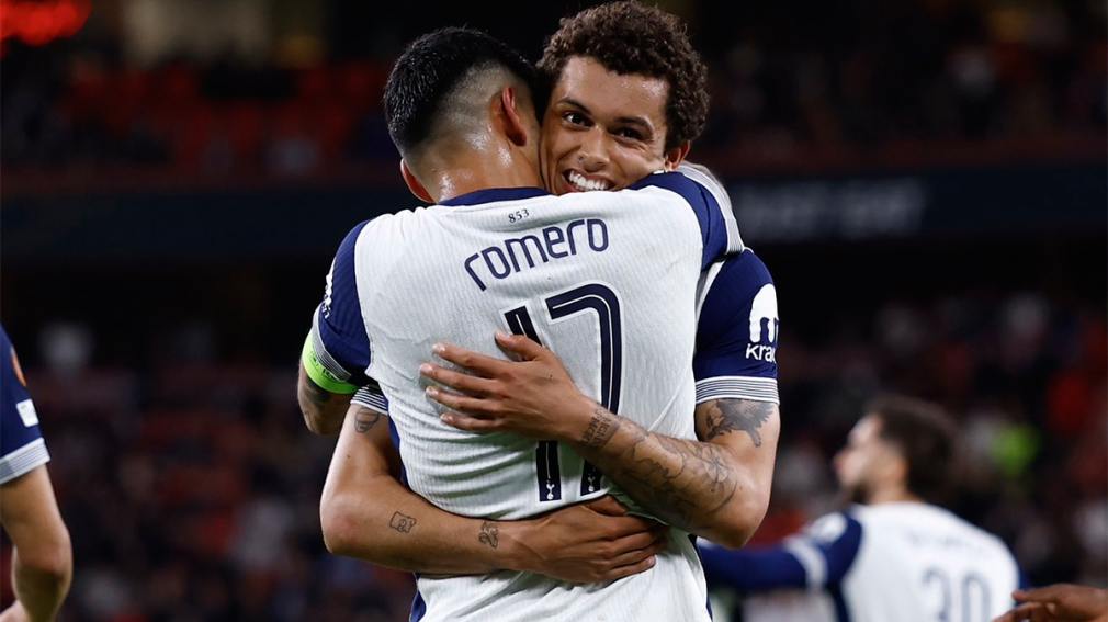 El Tottenham de Romero venció al United y se consagró campeón de la Europa League