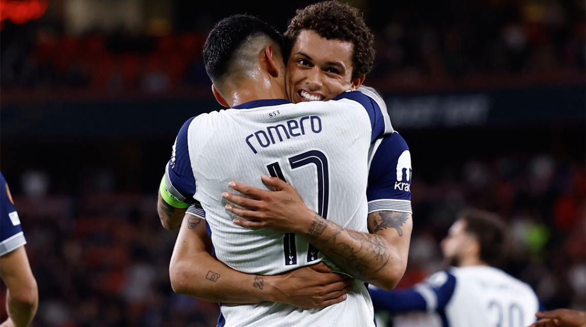 El Tottenham de Romero venció al United y se consagró campeón de la Europa League