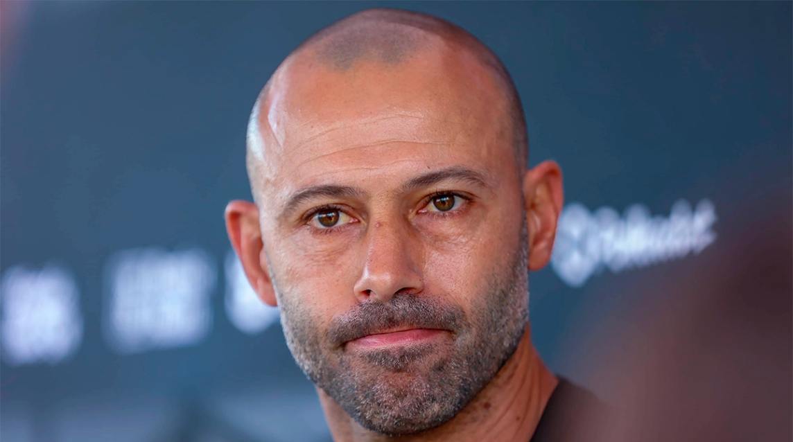 La fuerte charla de Mascherano para la remontada del Inter Miami: Estamos en la mierda