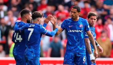 Chelsea venció al Nottingham Forest y se clasificó a la Champions League