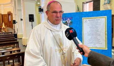 Mons. Corral en Mailín: “El Señor nos invita a hermanarnos, como Cristo nos enseñó”
