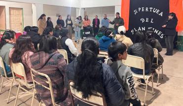 La Cañada impulsa la educación: se inauguró un nuevo módulo del Plan FinEs