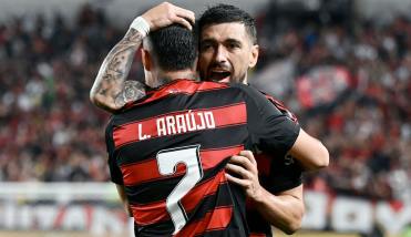 Flamengo venció a Esperance de Túnez y arrancó el Mundial de Clubes con una sonrisa
