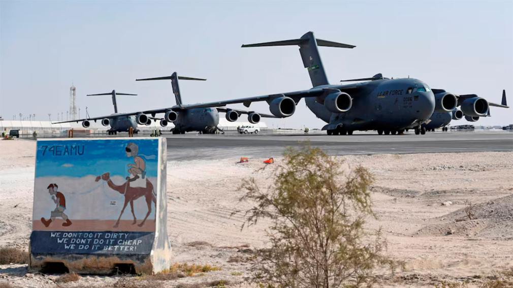 Aumenta la tensión: Irán lanzó misiles contra una base militar de EE.UU. en Qatar
