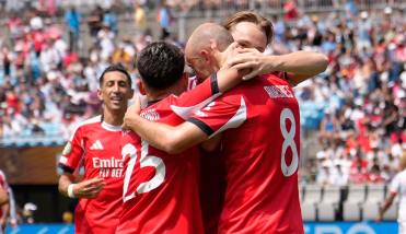 Benfica festejó ante Bayern Múnich y sacó boleto a octavos como líder de su grupo